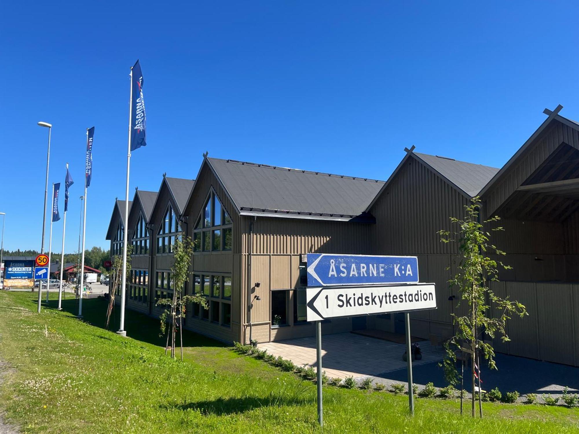 Asarna Skicenter エクステリア 写真