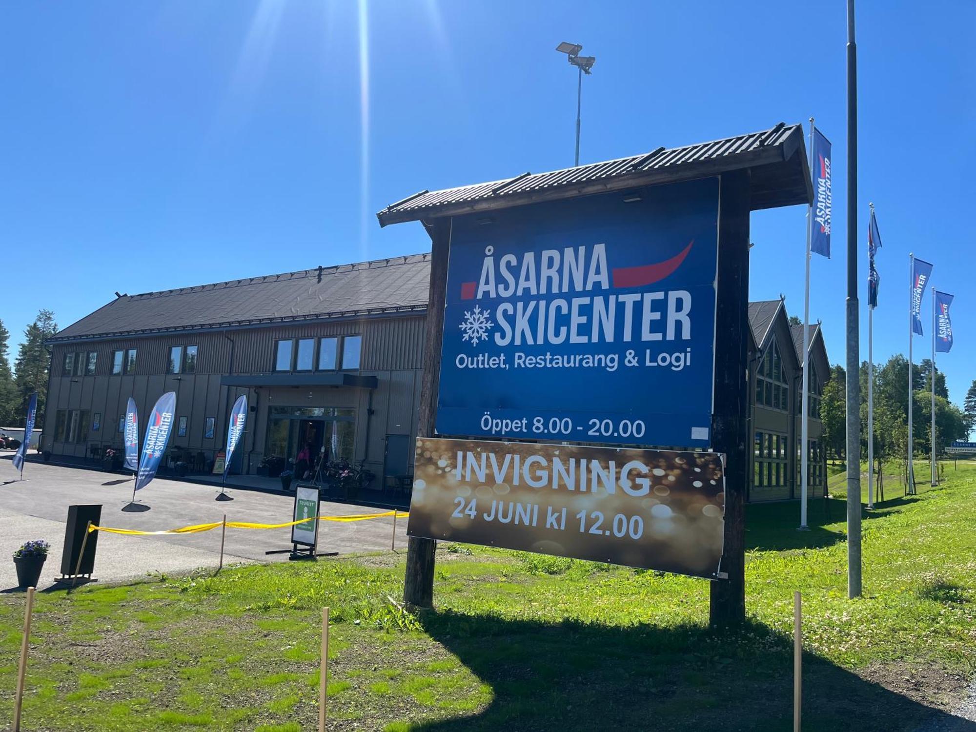 Asarna Skicenter エクステリア 写真