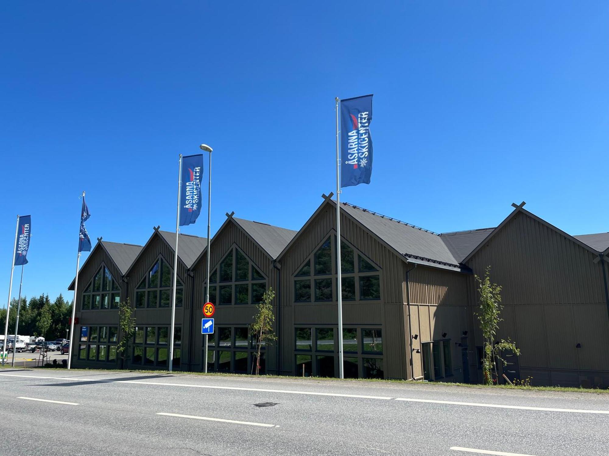 Asarna Skicenter エクステリア 写真