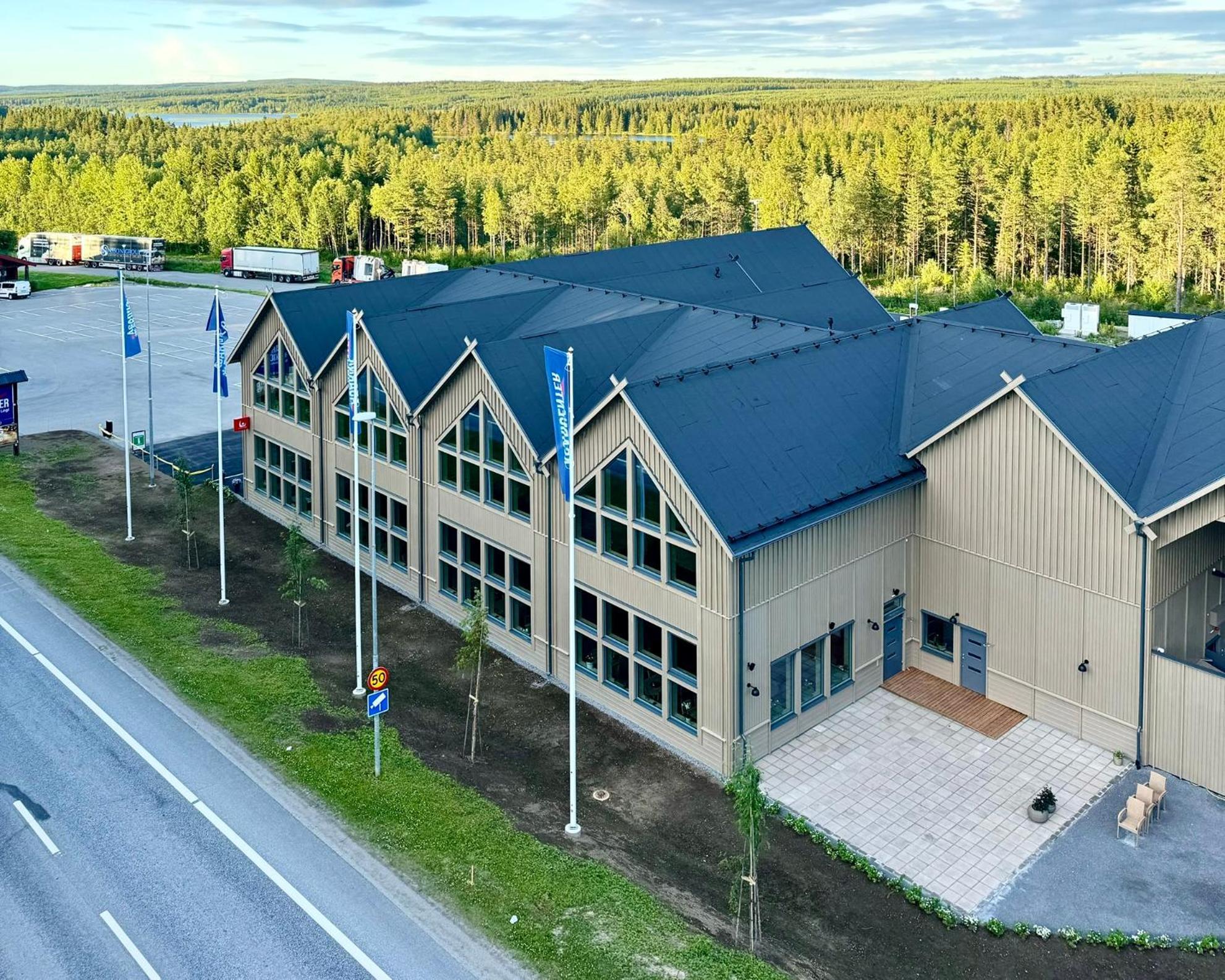 Asarna Skicenter エクステリア 写真